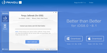 Jailbreak für iOS 8, iOS 8.0.2 und iOS 8.1 auch für Mac OS X verfügbar