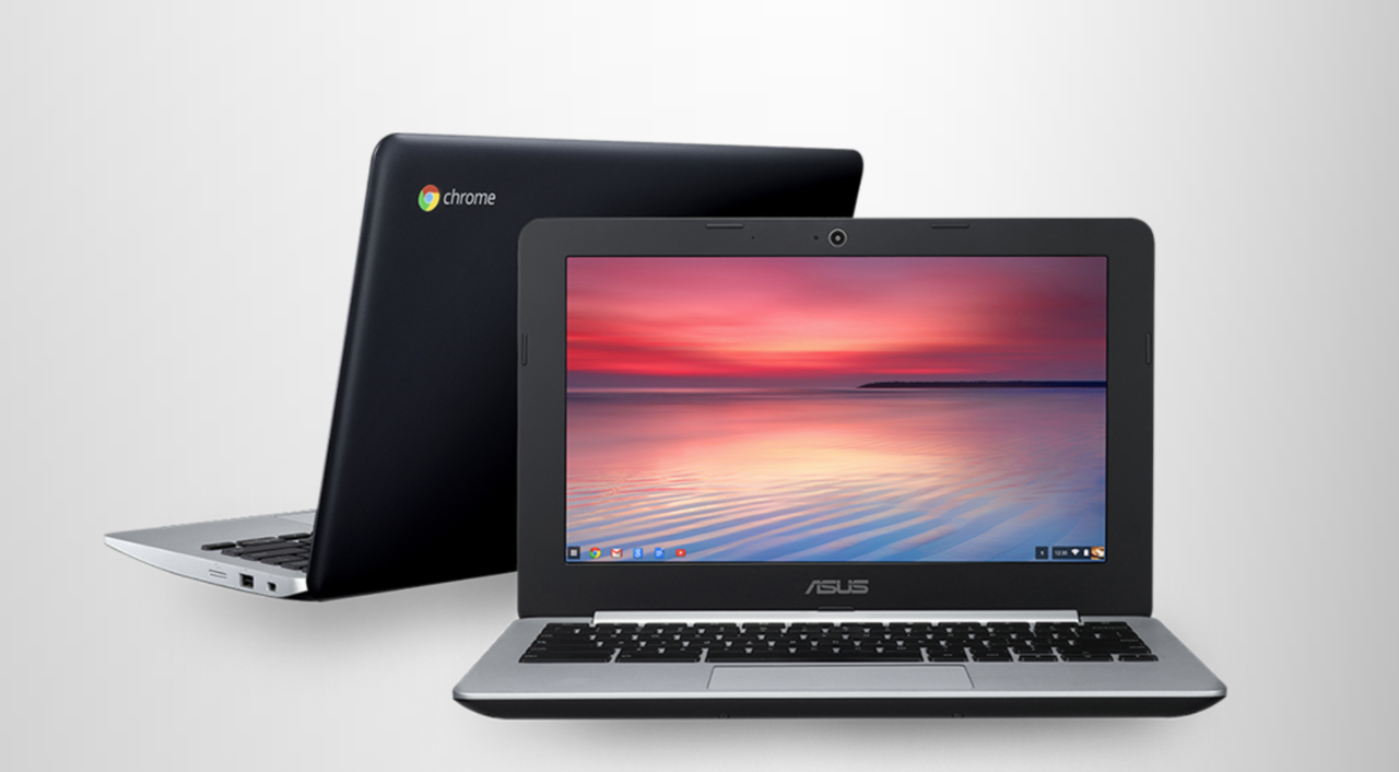 ASUS Chromebook C200  Bild © ASUS