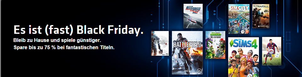 EA Black Friday 2014