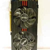 ASUS Nvidia GeForce GTX 750ti OC (Front Ansicht)