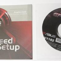 ASUS Nvidia GeForce GTX 750ti OC (Lieferumfang)
