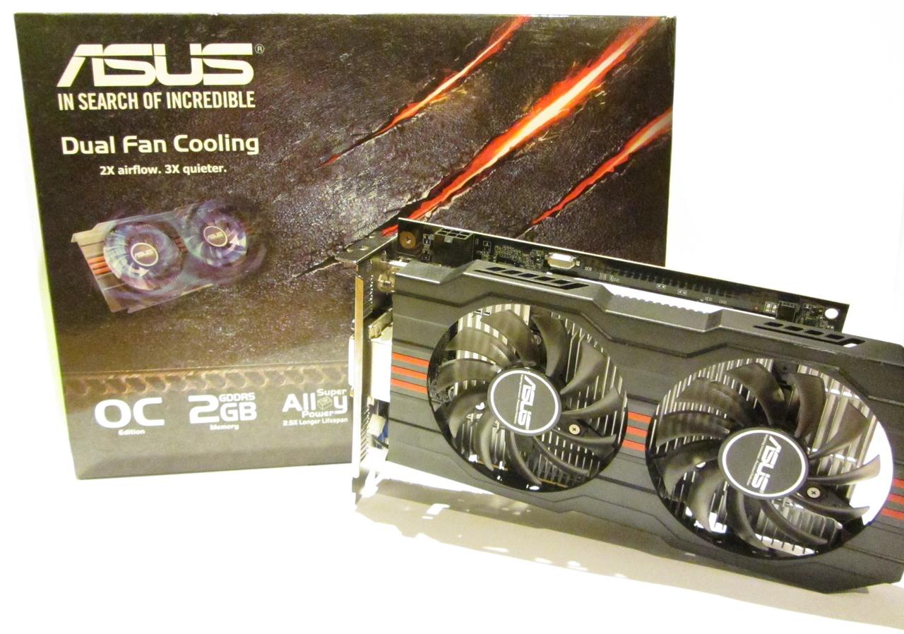 ASUS Nvidia GeForce GTX 750ti OC (OVP & Karte)