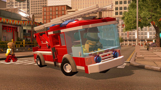 Lego City Undercover Feuerwehrauto