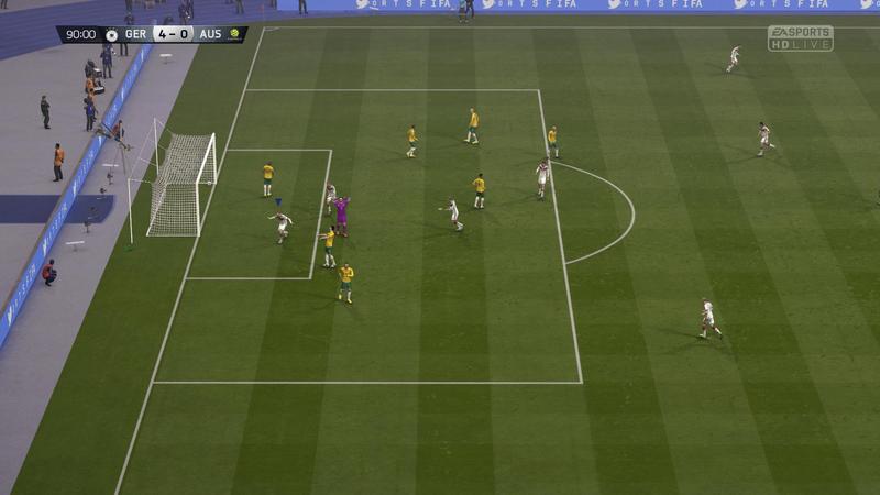 FIFA 15 Deutschland vs. Austrailen (Review) FIFA 15 Deutschland vs. Austrailen (Review)