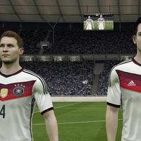 FIFA 15 Hummels und Höwedes bei Hymnen (Review)