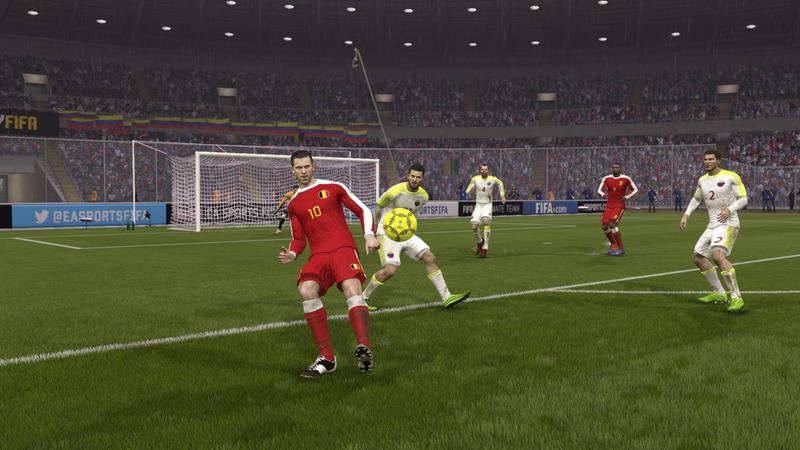 FIFA 15 Hazard bei Lupfer (Review) FIFA 15 Hazard bei Lupfer (Review)
