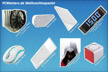 PCMasters Weihnachtsgewinnspiel 2014