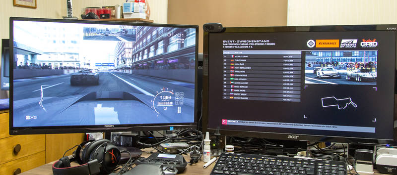 Philips SmartImage Lite 274E5QHAB (ingame) Philips SmartImage Lite 274E5QHAB (ingame)