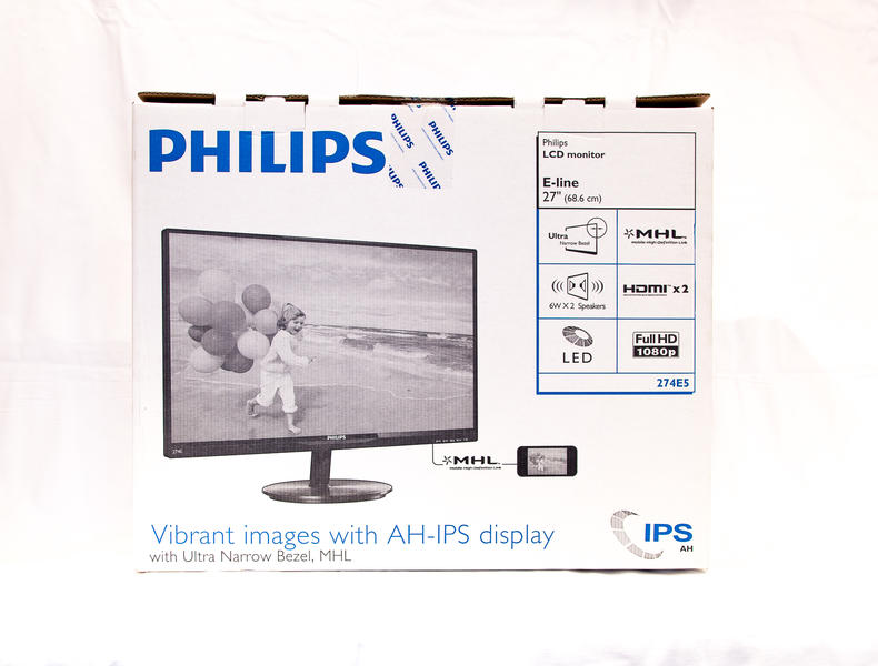 Philips SmartImage Lite 274E5QHAB (OVP) Philips SmartImage Lite 274E5QHAB (OVP)