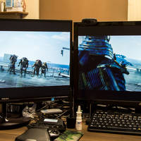 Philips SmartImage Lite 274E5QHAB (Kontrastvergleich in Anwendung 2)