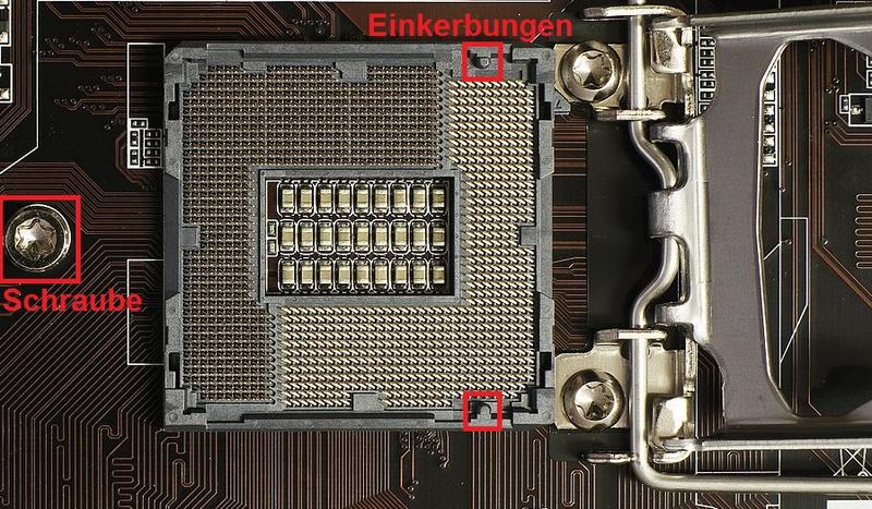 Intel Prozessor-Sockel Intel Prozessor-Sockel