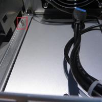 Mainboard Befestigung