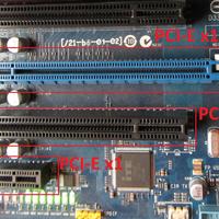 Mainboard Steckplätze