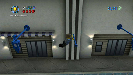 Lego City Undercover Kletterstangen