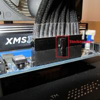 Mainboard Stromversorgung
