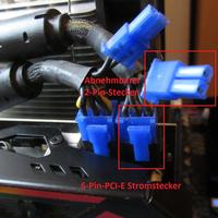 PCI-E Stromstecker (Grafikkarte)