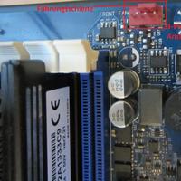 Lüfteranschluss auf Mainboard (FAN Connector)