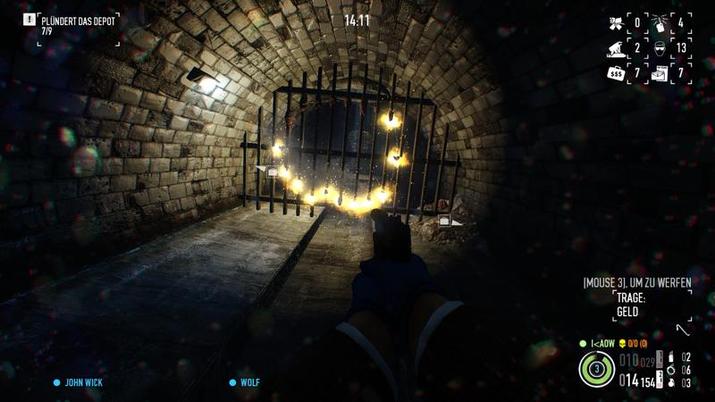 Payday 2 Thermopaste im Einsatz (mit HoxHud Mod) Payday 2 Thermopaste im Einsatz (mit HoxHud Mod)