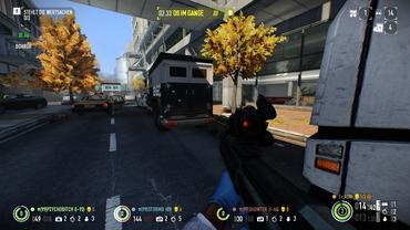 Payday 2 Transport knacken mit Hohlladungen (mit HoxHud Mod)