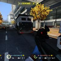 Payday 2 Transport knacken mit Hohlladungen (mit HoxHud Mod)