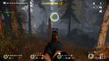 Payday 2 Feuergefecht (mit HoxHud Mod)