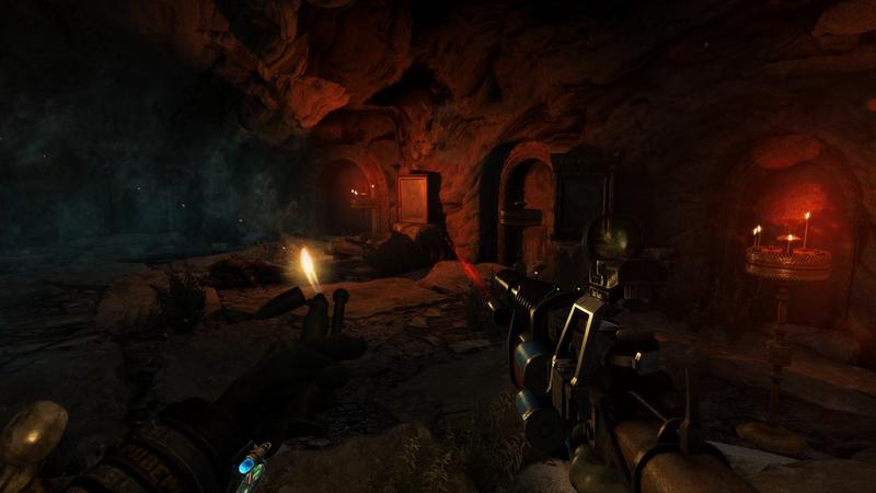 Metro Last Light Redux grusselige Höhle Metro Last Light Redux grusselige Höhle