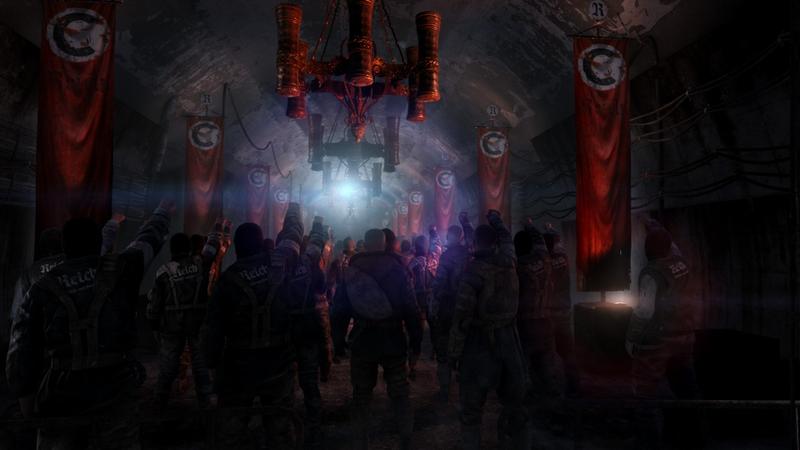 Metro Last Light Redux Umzingelt von dem Bösen Metro Last Light Redux Umzingelt von dem Bösen