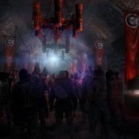 Metro Last Light Redux Umzingelt von dem Bösen