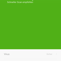 Xiaomi Mi 4 Sicherheitcenter