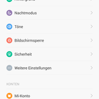 Xiaomi Mi 4 OS Einstellungen