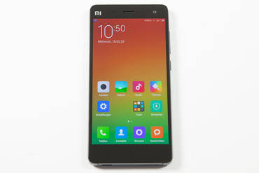Xiaomi Mi 4 Homescreen