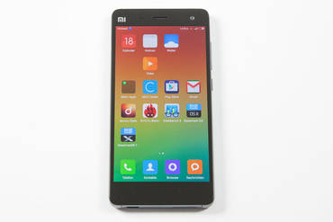 Xiaomi Mi 4 Homescreen