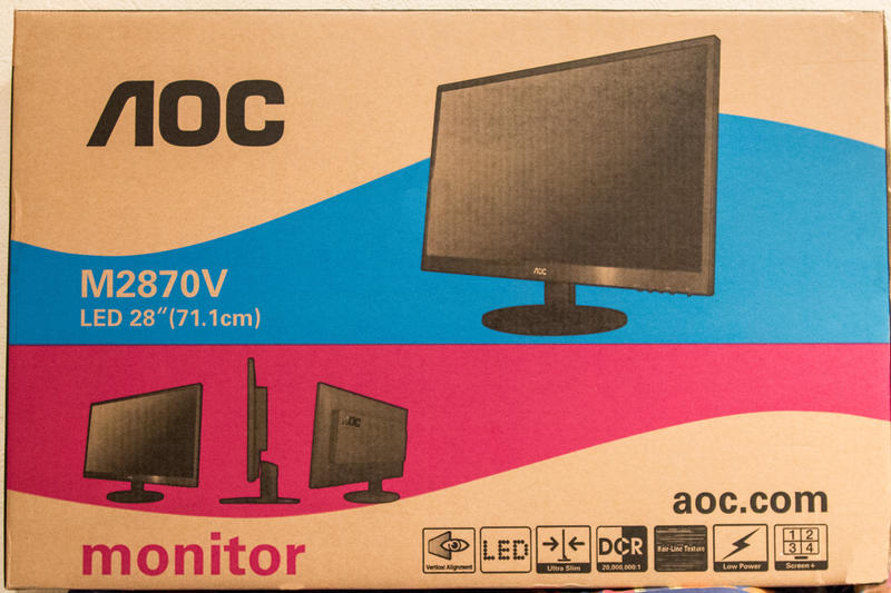 AOC M2870VQ OVP AOC M2870VQ OVP