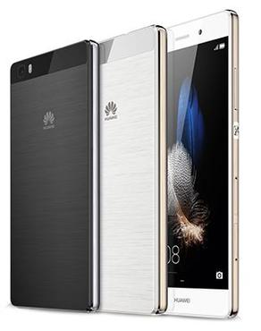 Huawei P8 Lite in Schwarz, Weiß und Silber