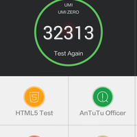 Umi Zero MIUI 6 Antutu