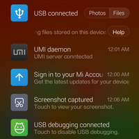 Umi Zero MIUI6 Dash