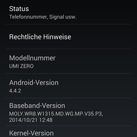 Umi Zero Info