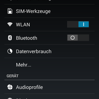 Umi Zero Android Einstellungen