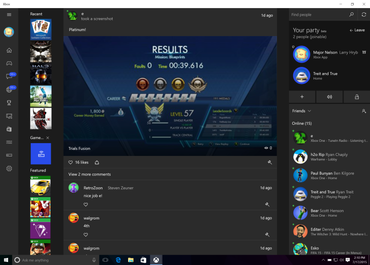 Windows 10 Xbox One App