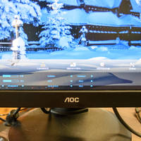 AOC Q2770PQU OSD Menü