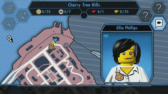 Lego City Undercover GamePad