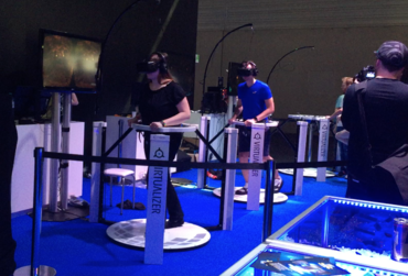 Cyberith Virtualizer: Der Moonwalk vorwärts in Virtual Reality