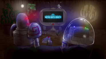 Mayan Death Robots