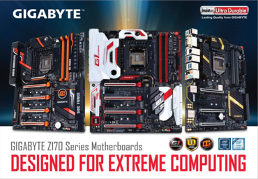 Gigabyte Z170X und Intel Skylake Launched 
