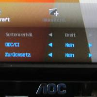AOC Q2778VQE OSD Menü (1)