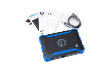 G-DRIVE ev ATC mit Thunderbolt
