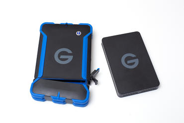 G-DRIVE ev ATC mit Thunderbolt