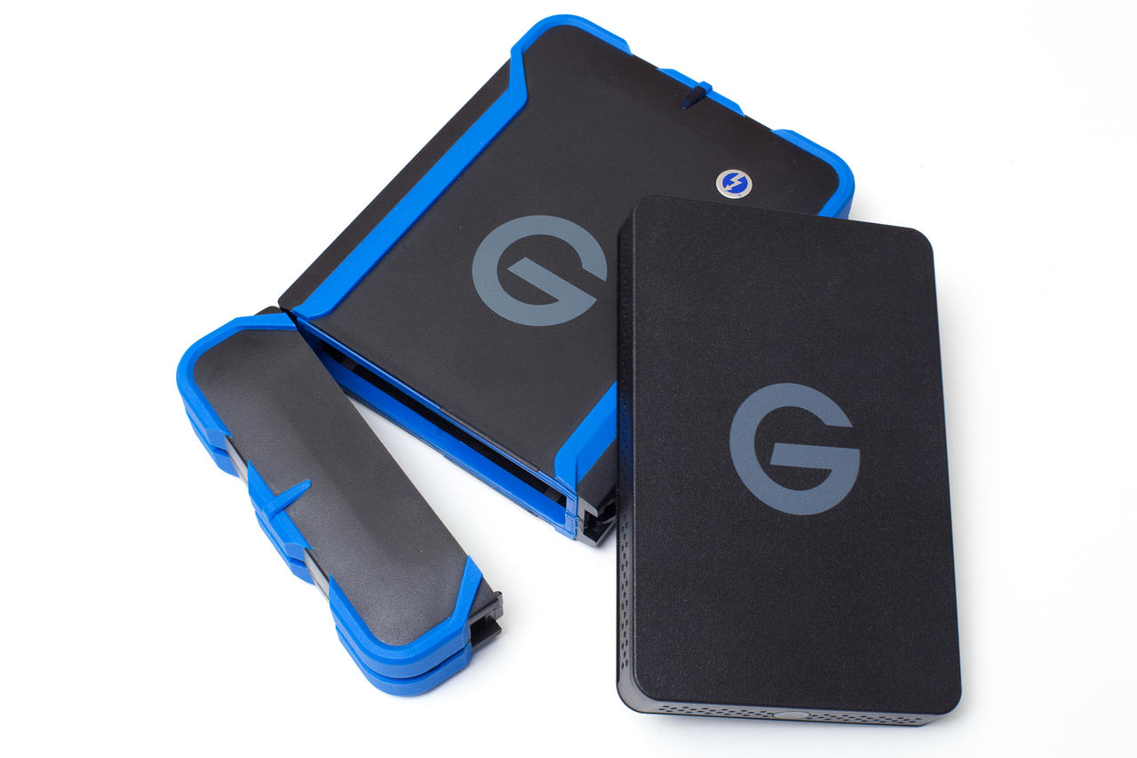 G-DRIVE ev ATC mit Thunderbolt