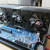 Testsystem mit PowerColor R9 390x PCS+