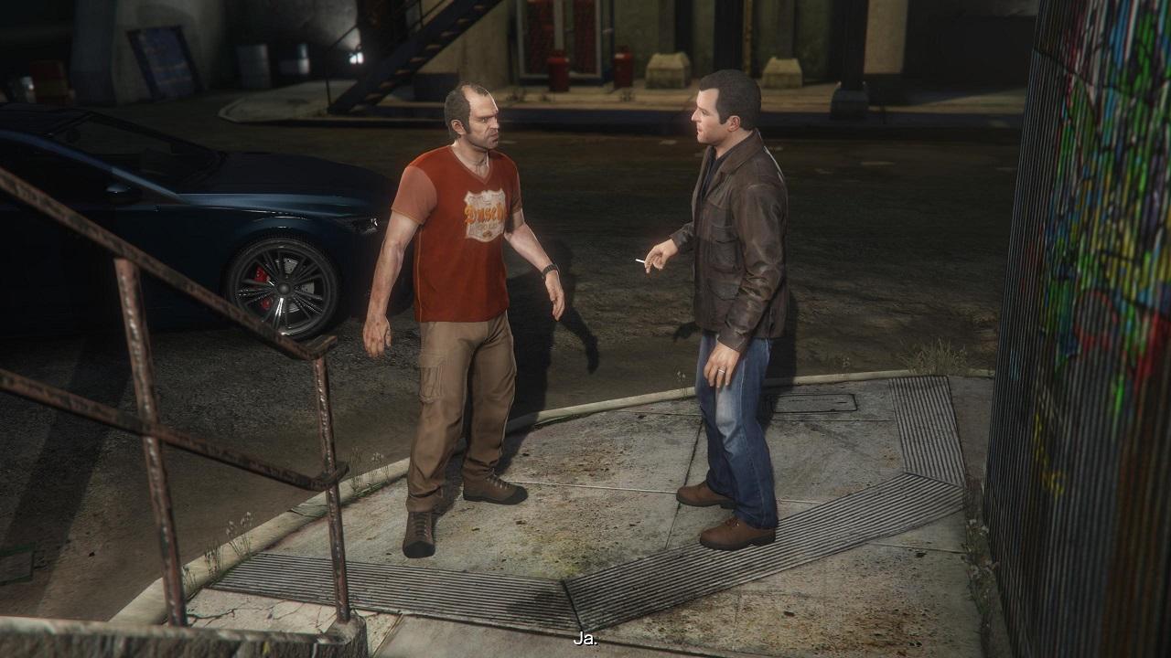 Grand Theft Auto 5 Trevor und Michael
